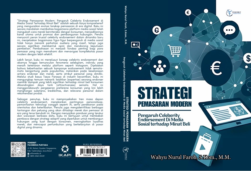Strategi Pemasaran Modern ; Pengaruh Celeberity Endorsement Di Media Sosial terhadap Minat Beli Strategi Pemasaran Modern ; Pengaruh Celeberity Endorsement Di Media Sosial terhadap Minat Beli