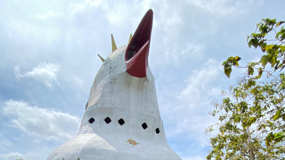 GEREJA AYAM BUKIT RHEMA : AYAM ATAU MERPATI? GEREJA AYAM BUKIT RHEMA : AYAM ATAU MERPATI?