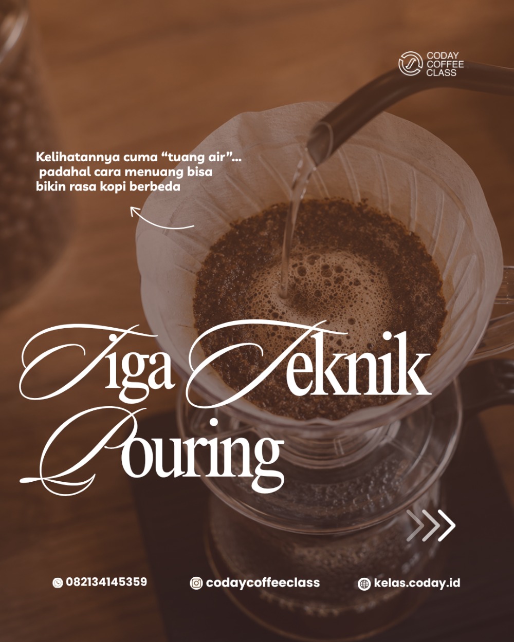 Mengenal 3 Teknik Pouring pada V60 dan Pengaruhnya terhadap Hasil Seduhan Mengenal 3 Teknik Pouring pada V60 dan Pengaruhnya terhadap Hasil Seduhan