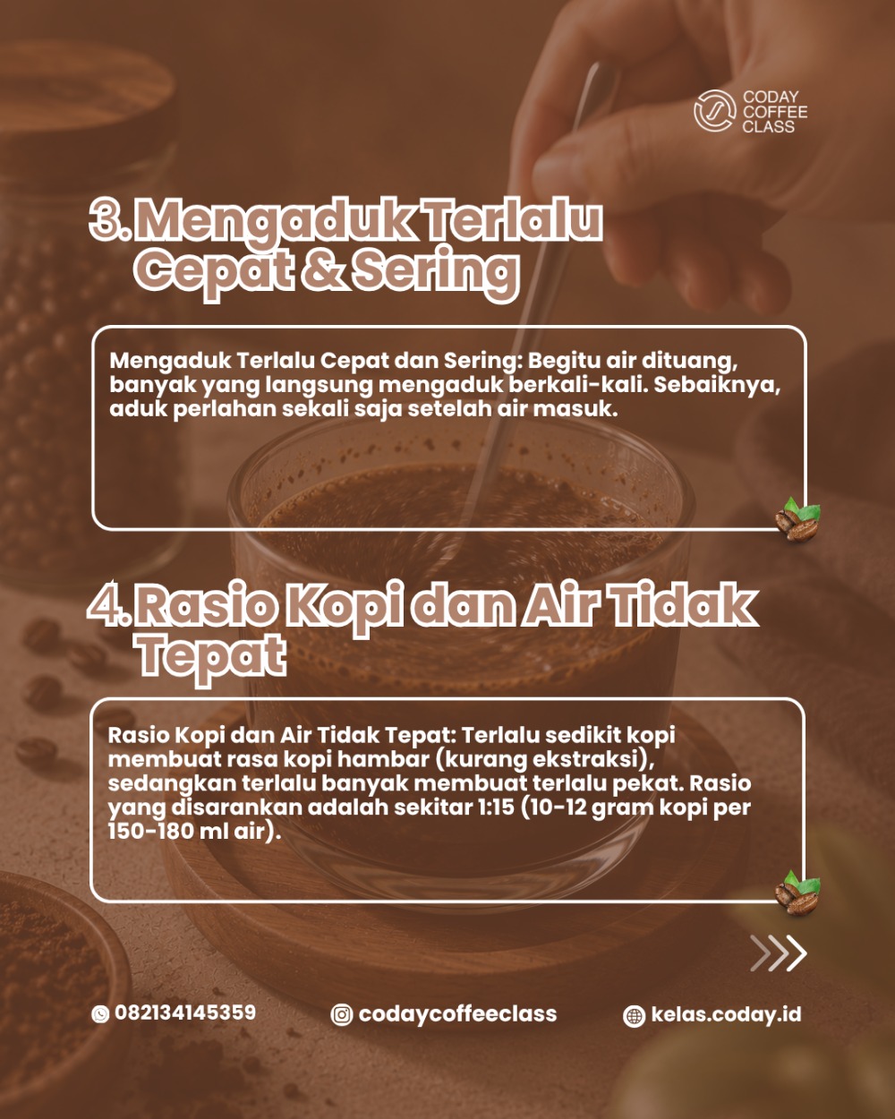 @codaycoffeeclass @codaycoffeeclass