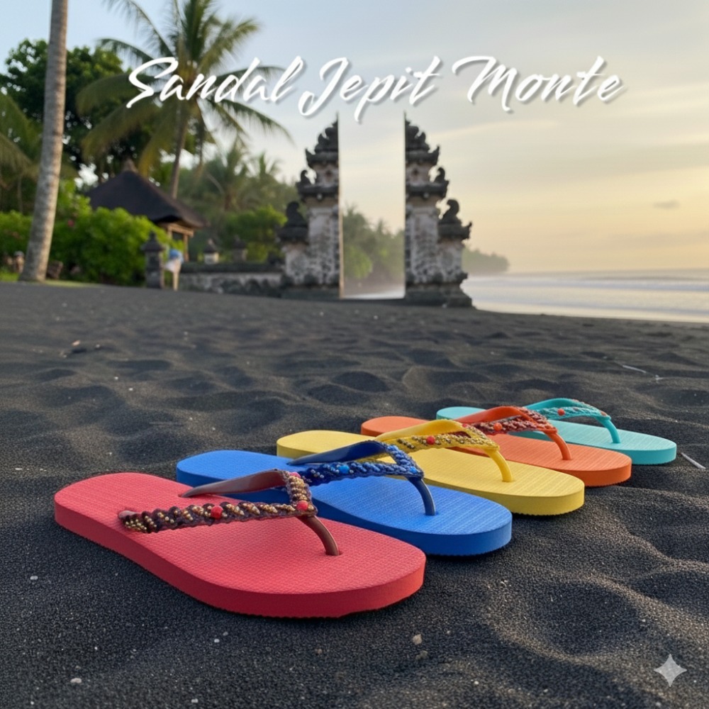 Sandal Jepit Monte Sandal Jepit Monte
