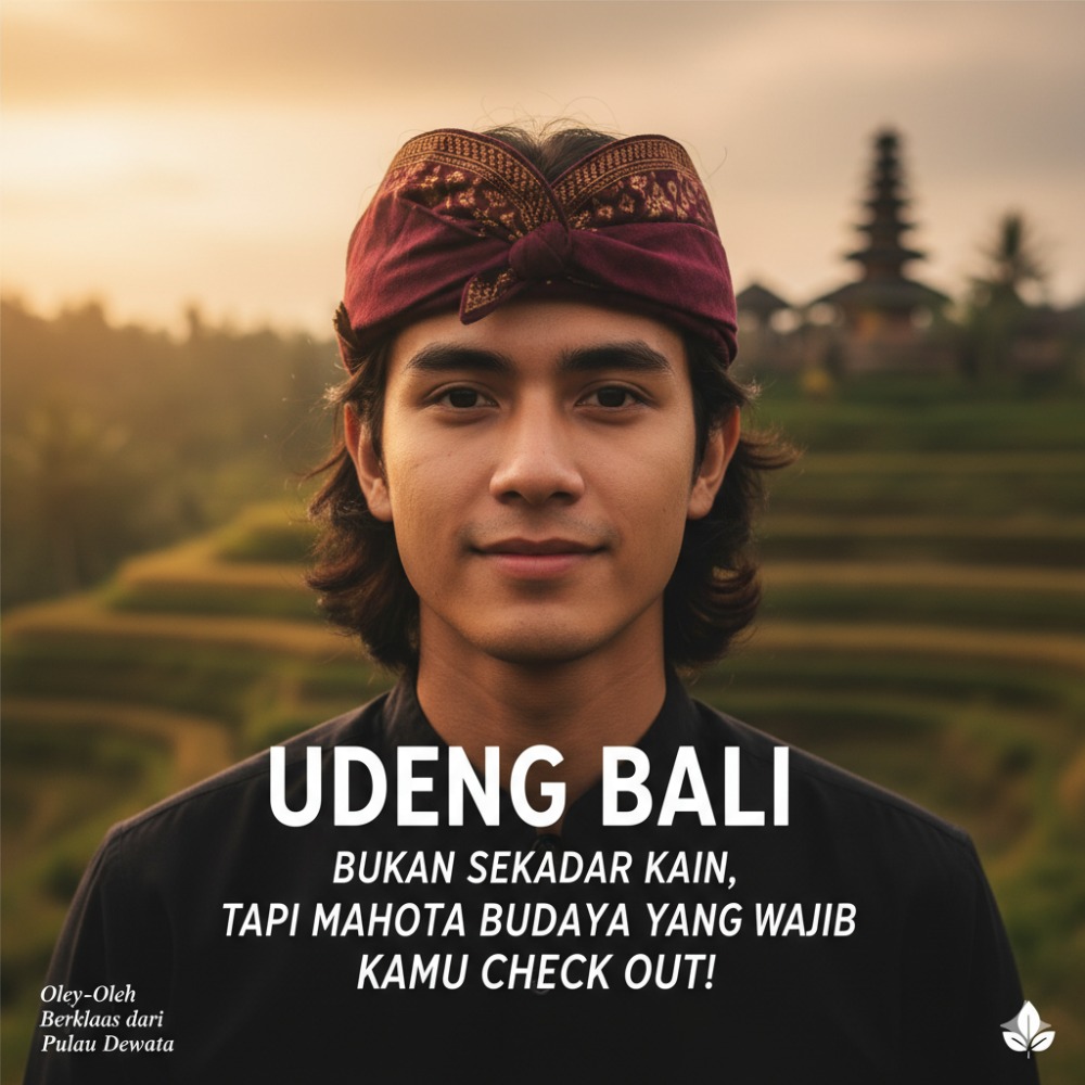 Udeng Bali: Bukan Sekadar Kain, Tapi Mahkota Budaya yang WAJIB Kamu Bawa Pulang! Udeng Bali: Bukan Sekadar Kain, Tapi Mahkota Budaya yang WAJIB Kamu Bawa Pulang!