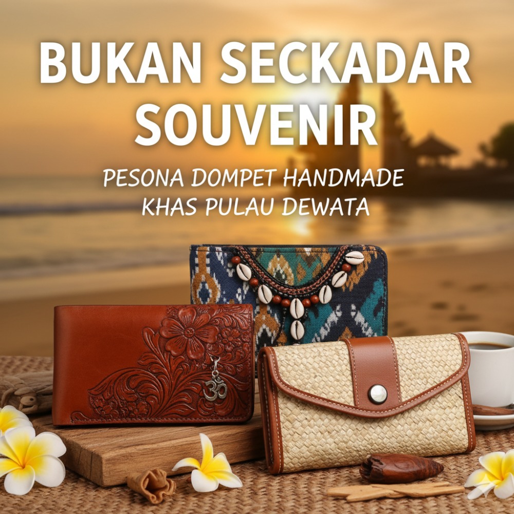 Bukan Sekadar Souvenir: Pesona Dompet Handmade Khas Pulau Dewata Bukan Sekadar Souvenir: Pesona Dompet Handmade Khas Pulau Dewata