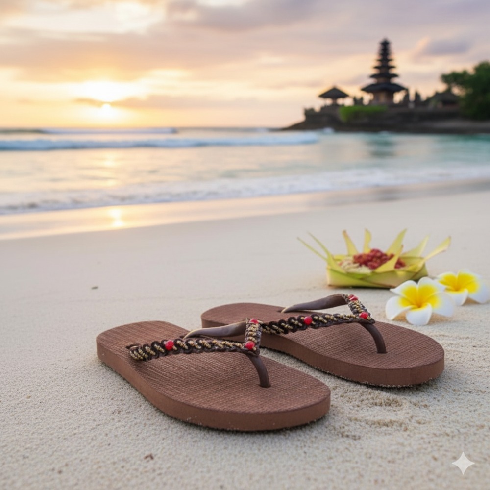 Sandal Jepit Monte Bali: Wajib Bawa Pulang! Kecantikan Manik-Manik yang Bikin Kaki Auto Bling-Bling Sandal Jepit Monte Bali: Wajib Bawa Pulang! Kecantikan Manik-Manik yang Bikin Kaki Auto Bling-Bling