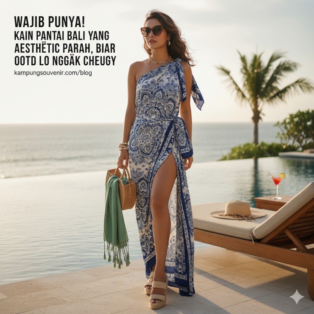 Wajib Punya! Kain Pantai Bali yang Aesthetic Parah, Biar OOTD Lo Nggak Cheugy Wajib Punya! Kain Pantai Bali yang Aesthetic Parah, Biar OOTD Lo Nggak Cheugy