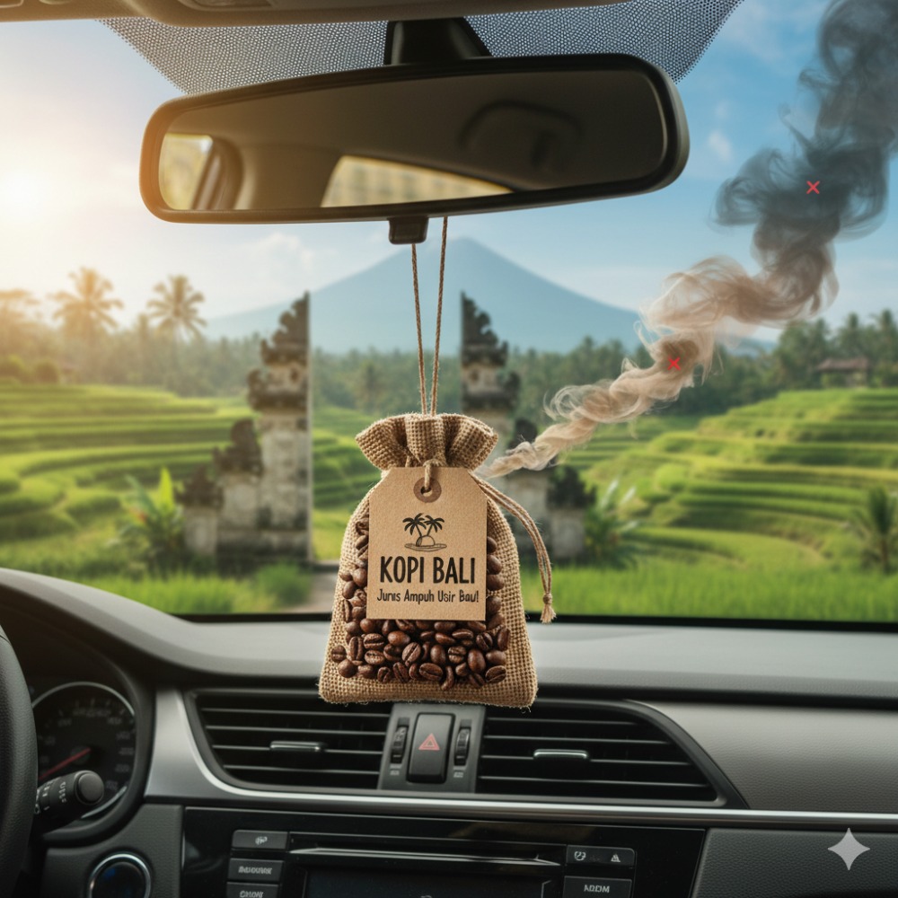 Kopi Bali Pengharum Mobil Kopi Bali Pengharum Mobil