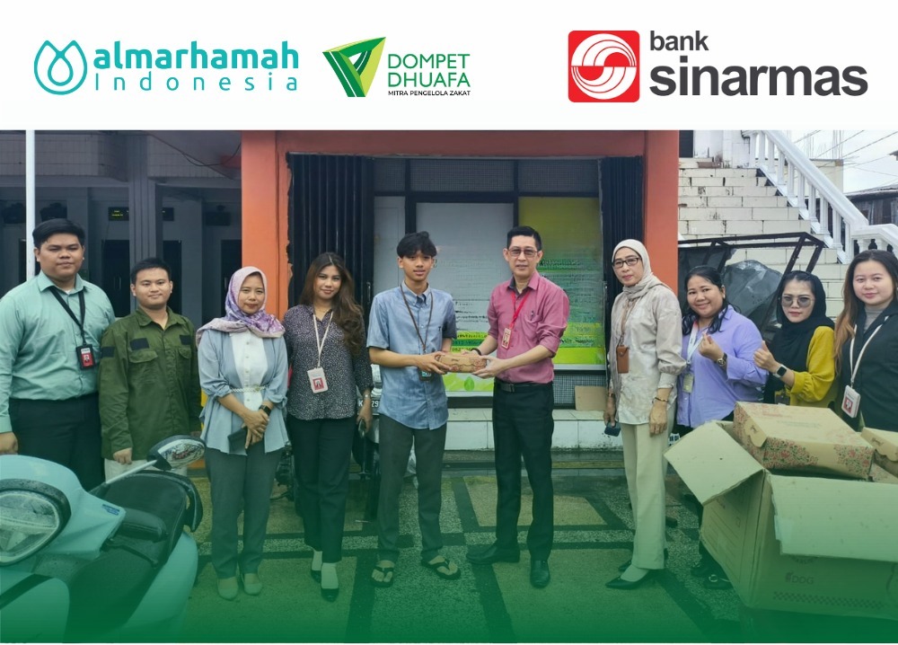 Bank Sinarmas Berkolaborasi dengan Almarhamah dalam Program Buka Puasa! Bank Sinarmas Berkolaborasi dengan Almarhamah dalam Program Buka Puasa!