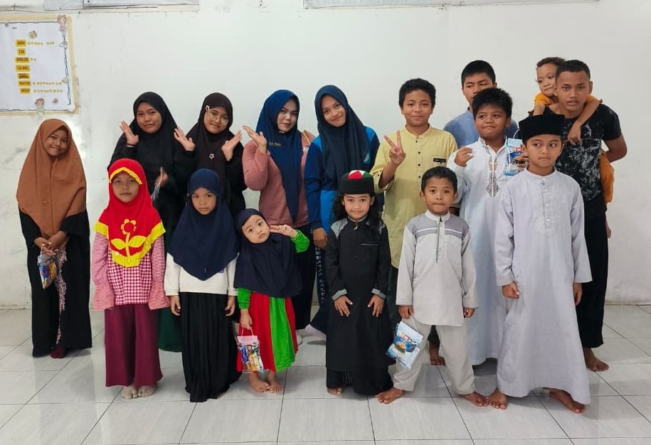 Edukasi Sehat Ceria Warnai TPQ Almarhamah Edukasi Sehat Ceria Warnai TPQ Almarhamah