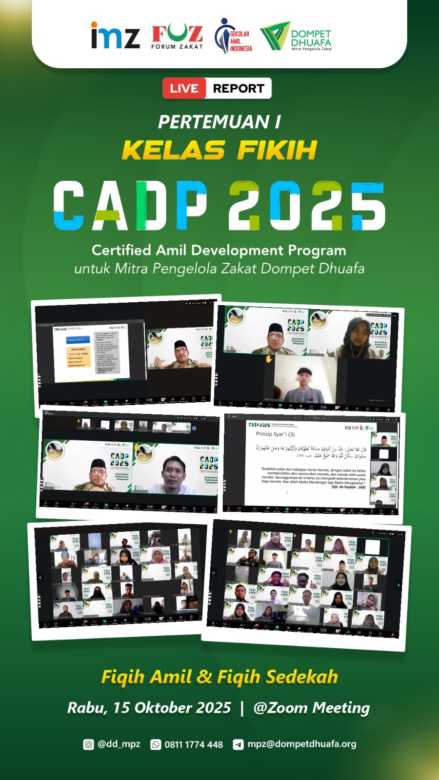 Ust. K.H. Izzudin Abdul Manaf Buka Kelas Perdana CADP 2025, Almarhamah Ikut Ambil Bagian! Ust. K.H. Izzudin Abdul Manaf Buka Kelas Perdana CADP 2025, Almarhamah Ikut Ambil Bagian!
