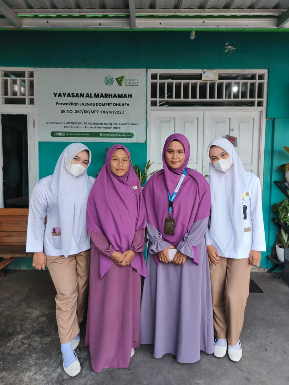 Magang Dimulai, Siswi SMK Kesehatan Kenali Budaya Almarhamah Magang Dimulai, Siswi SMK Kesehatan Kenali Budaya Almarhamah
