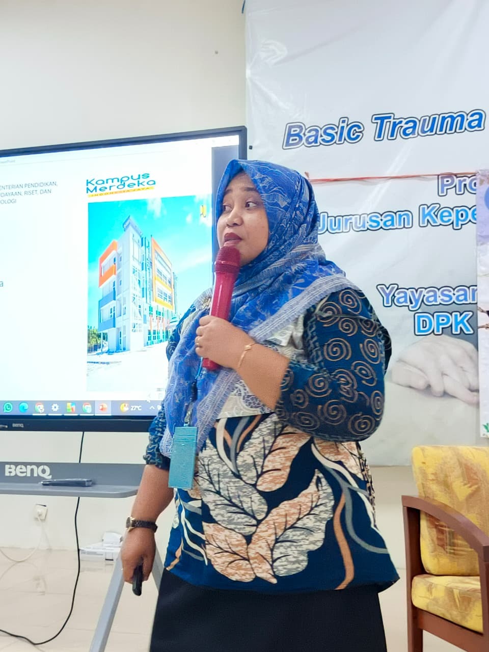 Ibu Dewi Wijayanti, S.Kep., NS., M.Kep., dosen FIKES UBT Ibu Dewi Wijayanti, S.Kep., NS., M.Kep., dosen FIKES UBT