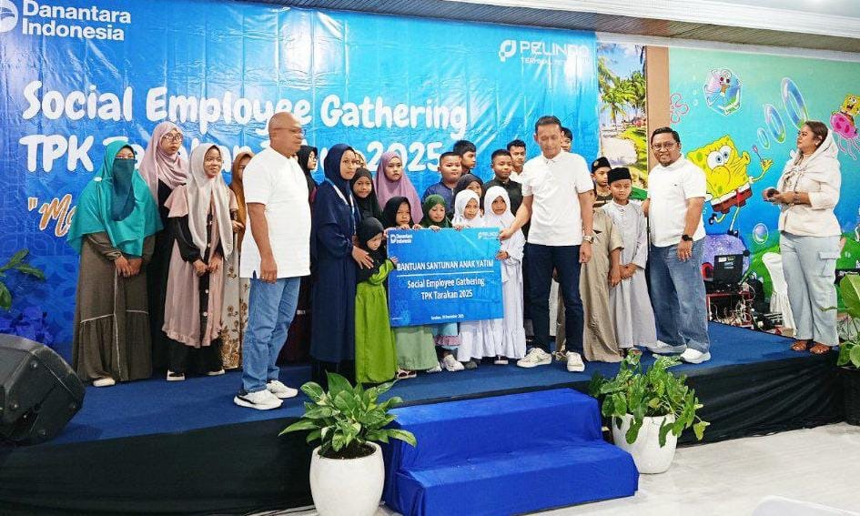 Maju Bersama Kepedulian: Yayasan Almarhamah Hadiri Social Employee Gathering TPK Tarakan 2025 Maju Bersama Kepedulian: Yayasan Almarhamah Hadiri Social Employee Gathering TPK Tarakan 2025