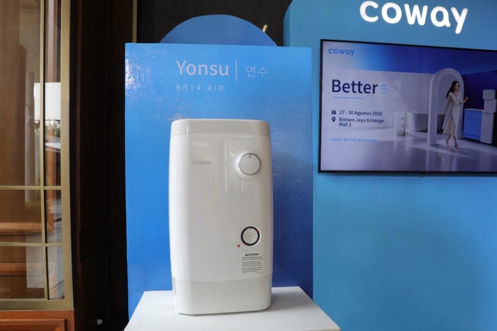 Usung Konsep Soft Water, Coway Indonesia Kenalkan Yonsu yang Mampu Tingkatkan Kualitas Air untuk Perawatan Kulit dan Rambut Usung Konsep Soft Water, Coway Indonesia Kenalkan Yonsu yang Mampu Tingkatkan Kualitas Air untuk Perawatan Kulit dan Rambut