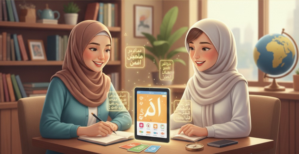 Belajar Bahasa Arab dari Nol – Panduan Lengkap untuk Pemula Belajar Bahasa Arab dari Nol – Panduan Lengkap untuk Pemula