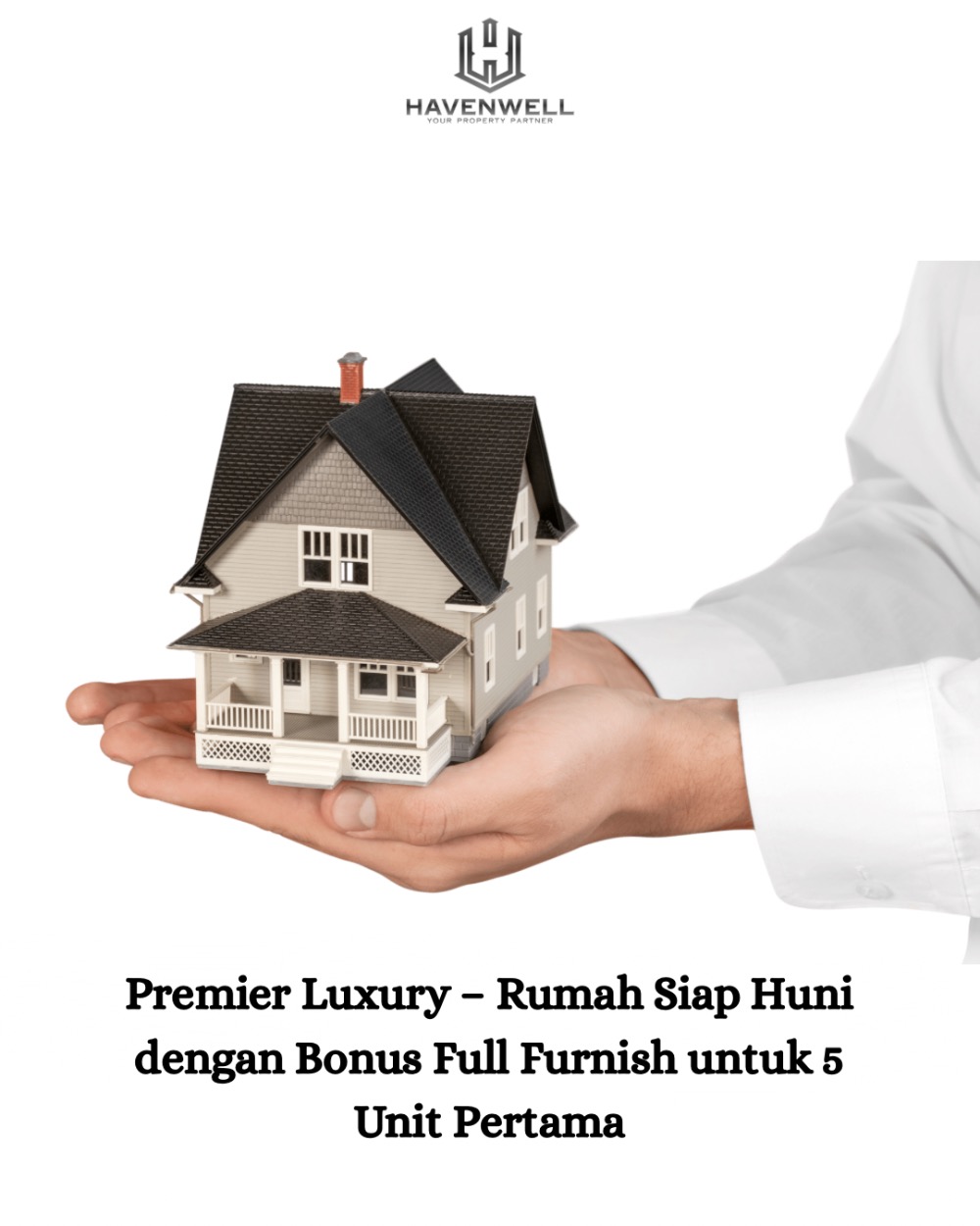 Premier Luxury – Rumah Siap Huni dengan Bonus Full Furnish untuk 5 Unit Pertama Premier Luxury – Rumah Siap Huni dengan Bonus Full Furnish untuk 5 Unit Pertama