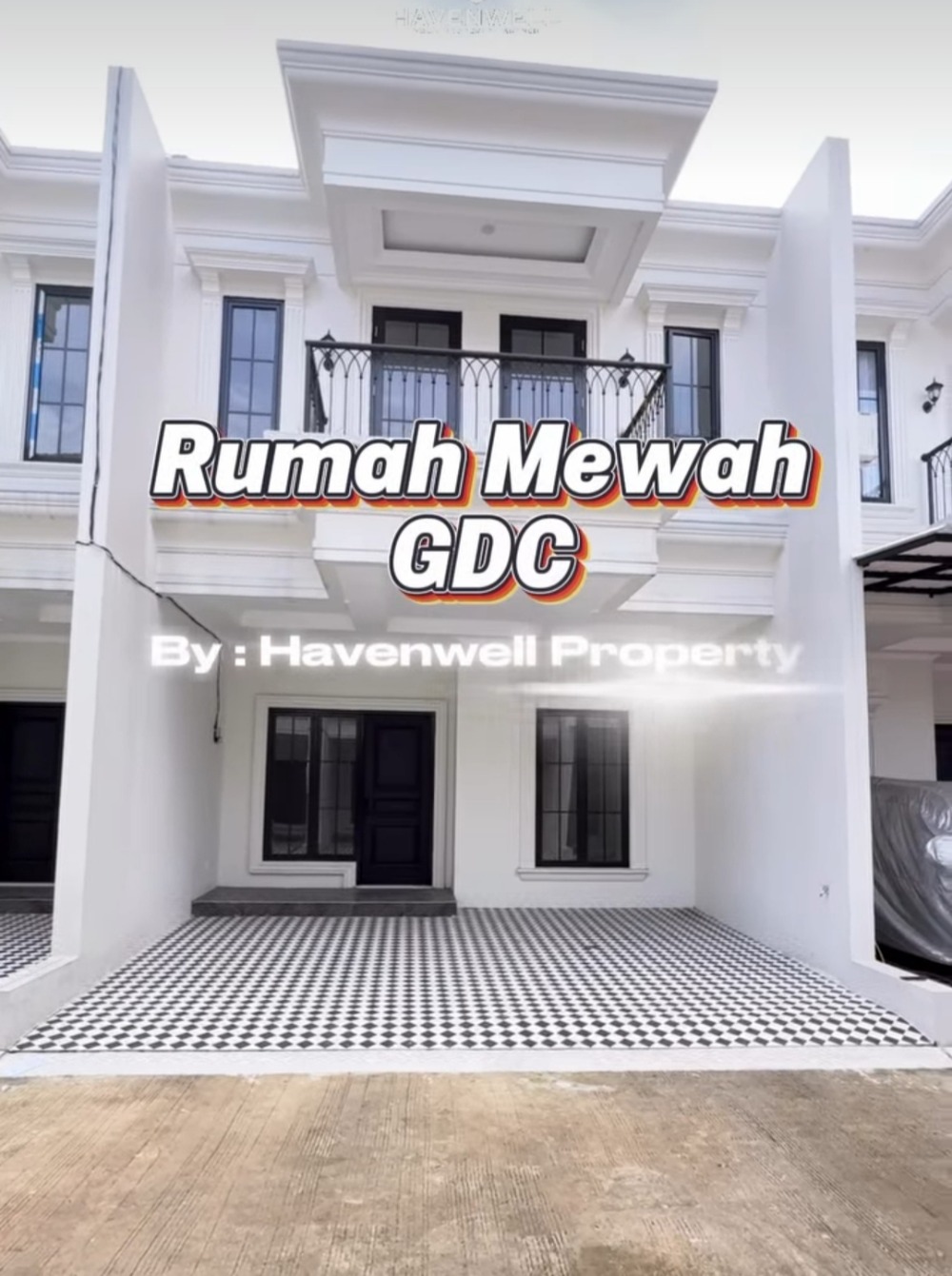 Rumah megah dengan pilar klasik, balkon elegan, dan finishing detail—apakah masih ada di Depok Rumah megah dengan pilar klasik, balkon elegan, dan finishing detail—apakah masih ada di Depok