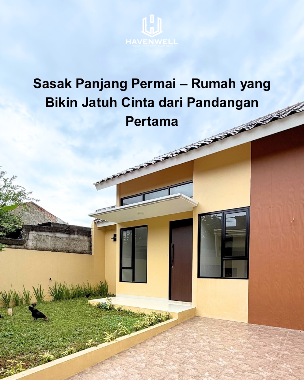 Sasak Panjang Permai – Rumah yang Bikin Jatuh Cinta dari Pandangan Pertama Sasak Panjang Permai – Rumah yang Bikin Jatuh Cinta dari Pandangan Pertama
