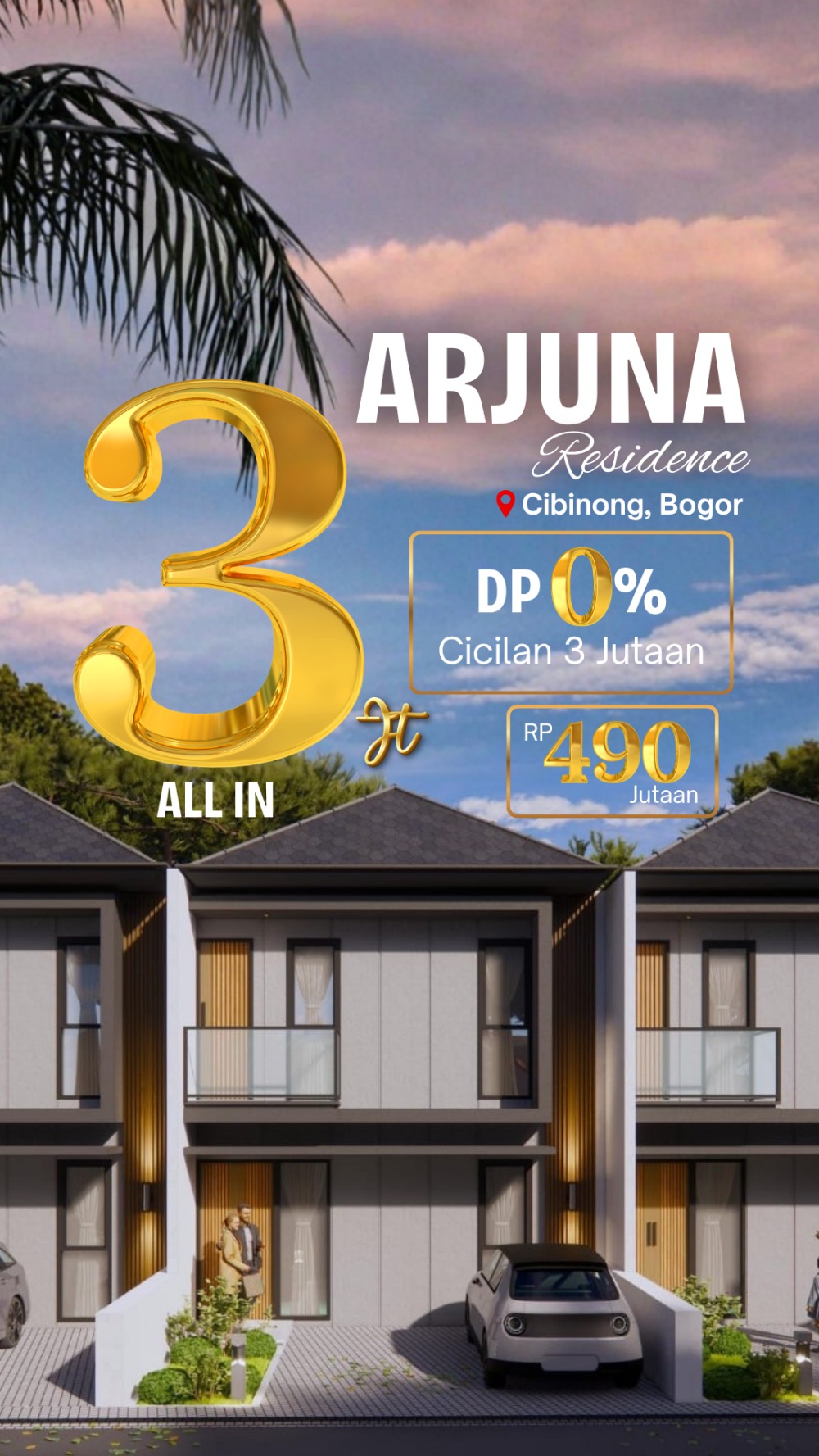Arjuna Residence – Solusi dari Naiknya Biaya Kontrakan dan Lingkungan yang Tidak Nyaman Arjuna Residence – Solusi dari Naiknya Biaya Kontrakan dan Lingkungan yang Tidak Nyaman
