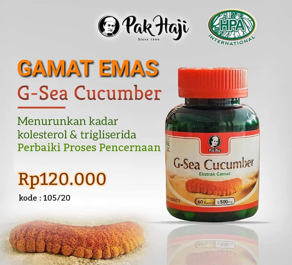 Gamat / G-Sea Cucumber Gamat / G-Sea Cucumber