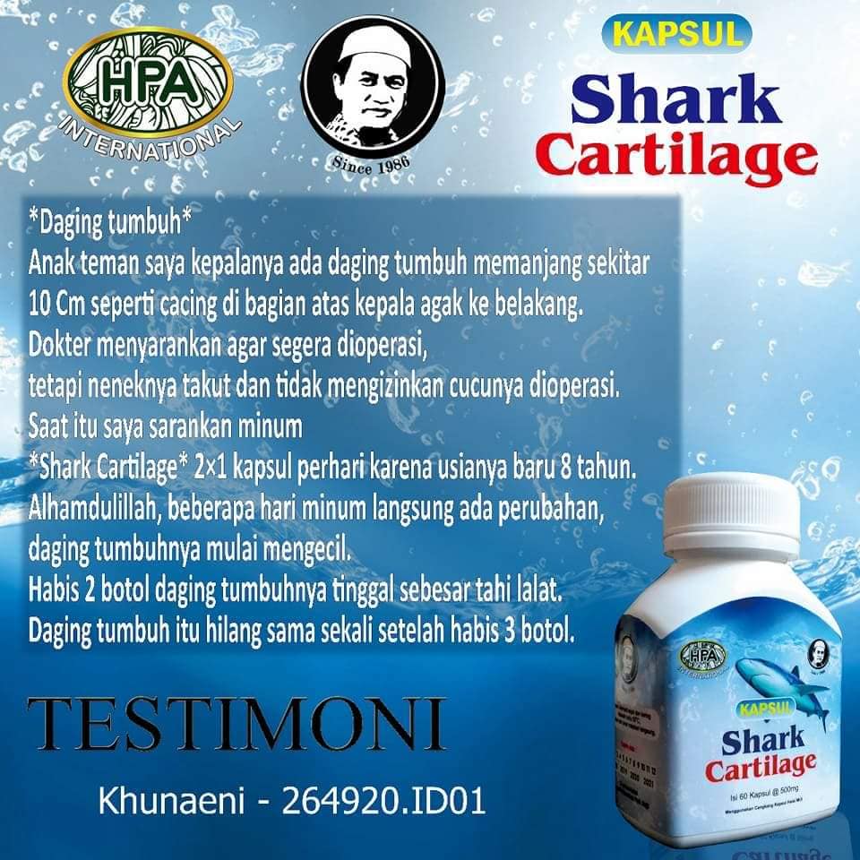 Herbal Kanker - Shark Cartilage Herbal Kanker - Shark Cartilage
