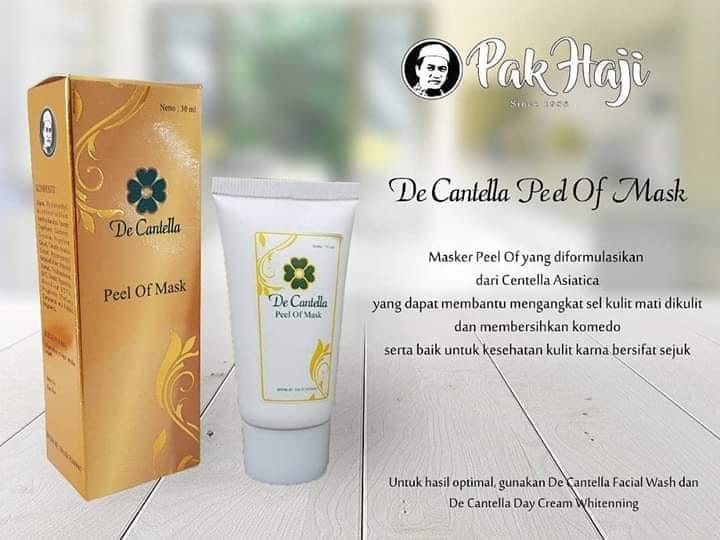 De Centella Mask HPA International De Centella Mask HPA International