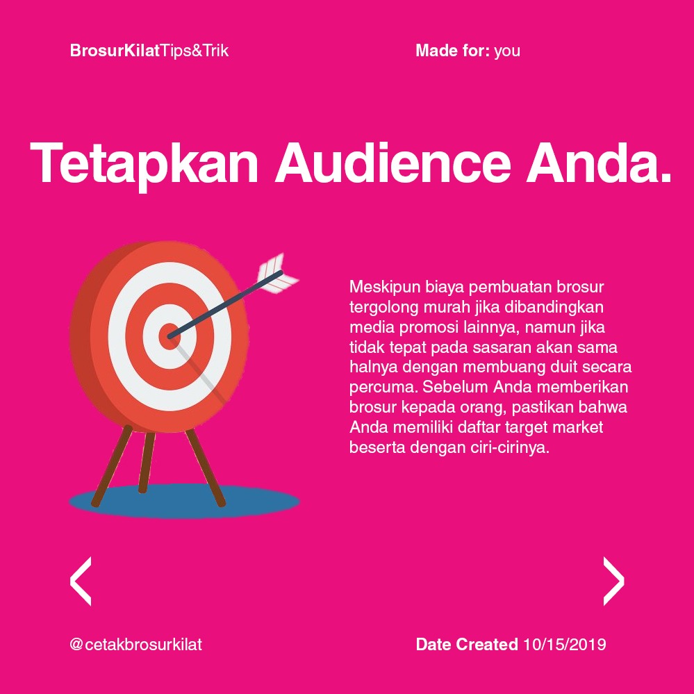 Cara Promosi Efektif dengan Brosur Cara Promosi Efektif dengan Brosur