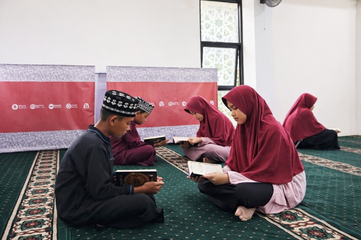 Tiga Hari Penuh Makna, Santri Khairukum Belajar dan Mengabdi untuk Umat Tiga Hari Penuh Makna, Santri Khairukum Belajar dan Mengabdi untuk Umat