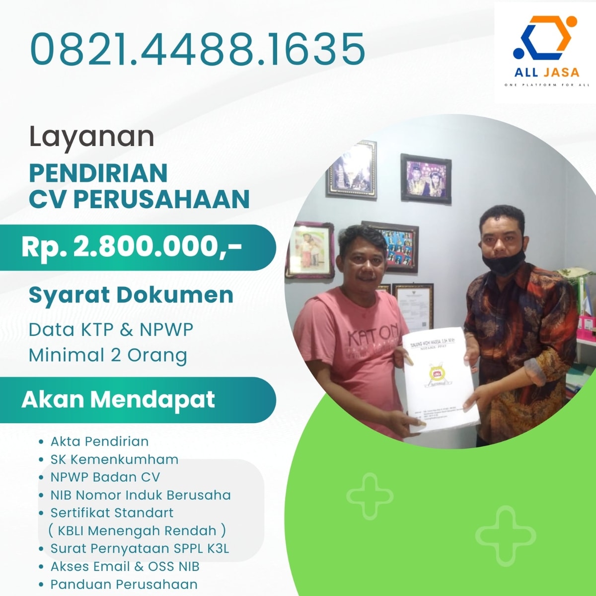 Jasa Pengurusan Pendirian CV Murah Depok Jasa Pengurusan Pendirian CV Murah Depok