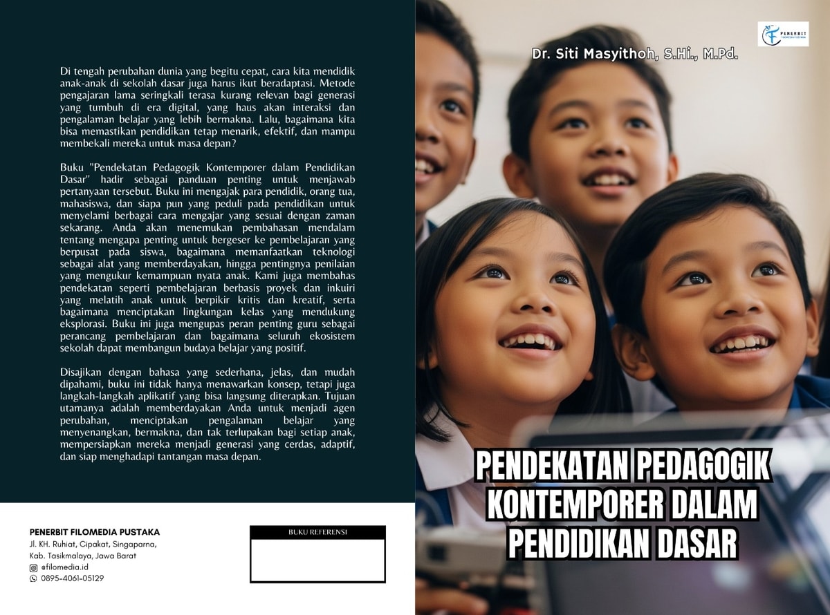 Pendekatan Pedagogik Kontemporer Dalam Pendidikan Dasar Pendekatan Pedagogik Kontemporer Dalam Pendidikan Dasar