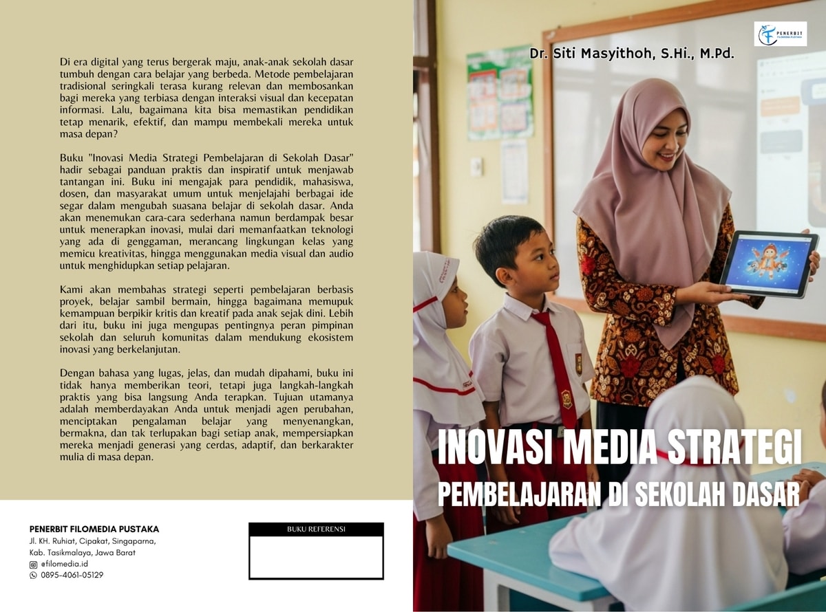 Inovasi Media Strategi Pembelajaran Di Sekolah Dasar Inovasi Media Strategi Pembelajaran Di Sekolah Dasar