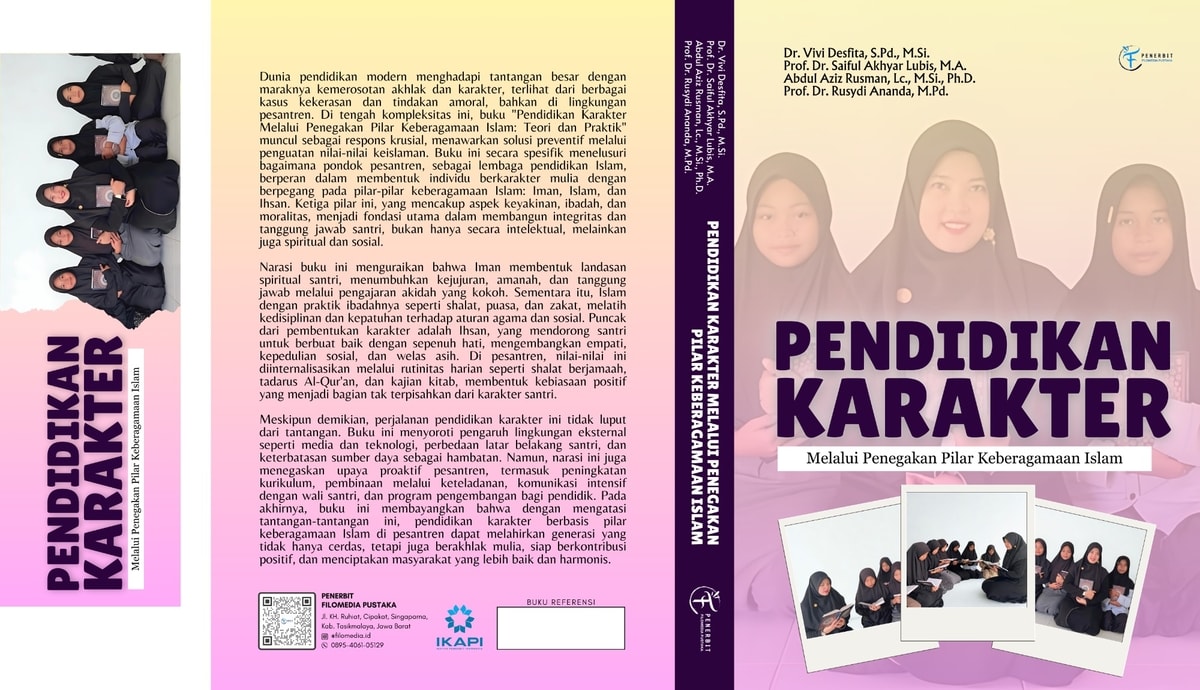 Pendidikan Karakter Melalui Penegakan Pilar Keberagamaan Islam Pendidikan Karakter Melalui Penegakan Pilar Keberagamaan Islam