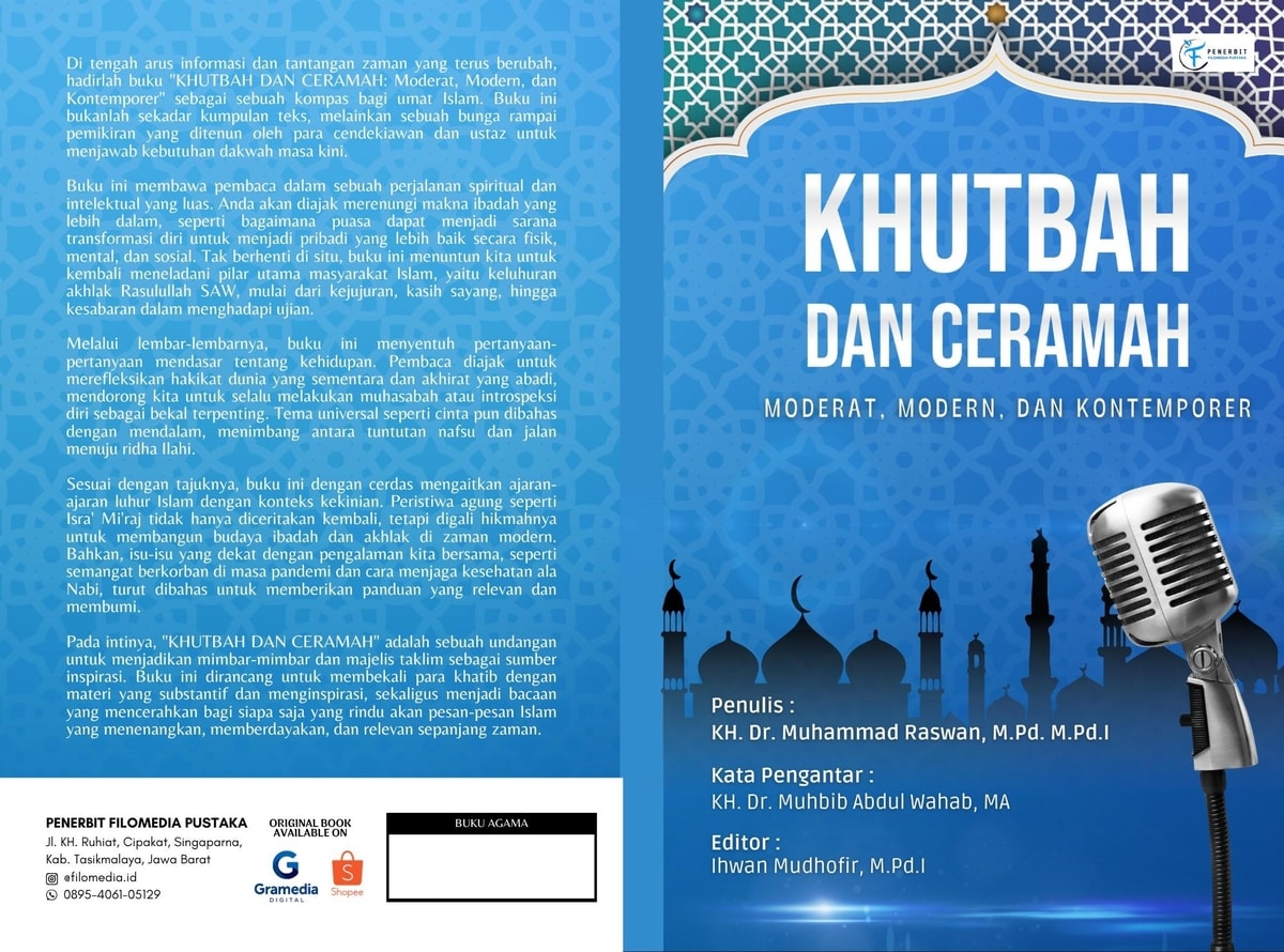 Khutbah dan Ceramah ; Moderat, Modern dan Kontemporer Khutbah dan Ceramah ; Moderat, Modern dan Kontemporer