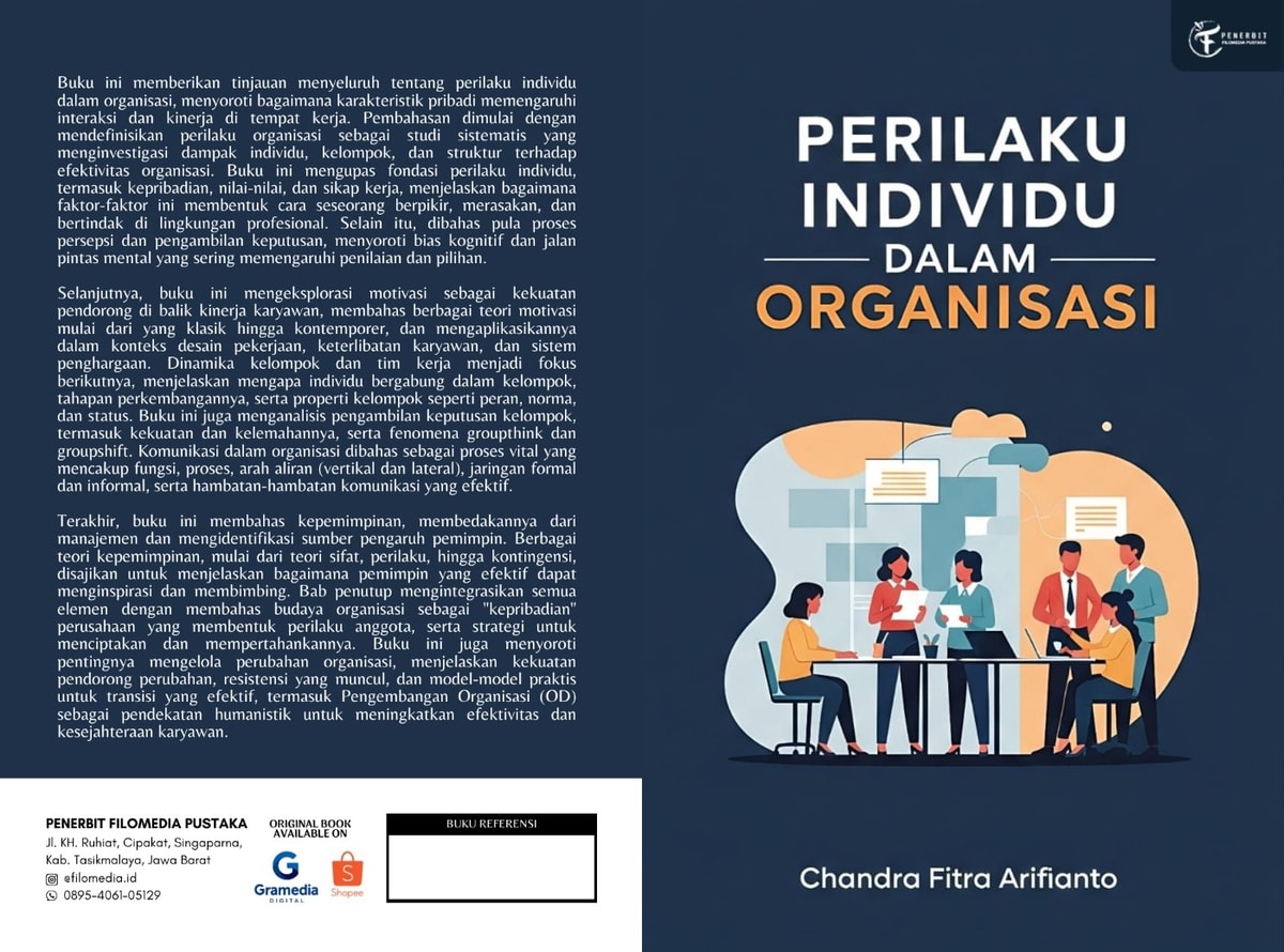 Perilaku Individu Dalam Organisasi Perilaku Individu Dalam Organisasi