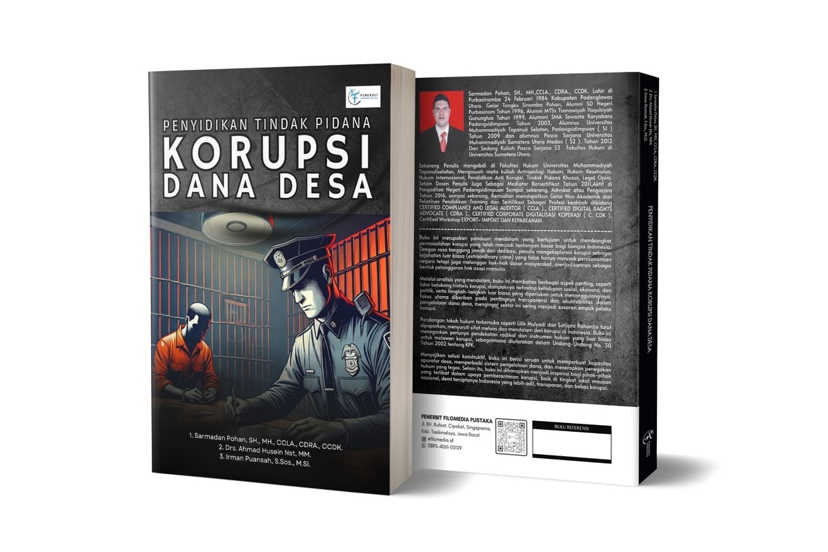 Penyidikan Tindak Pidana Korupsi Dana Desa Penyidikan Tindak Pidana Korupsi Dana Desa