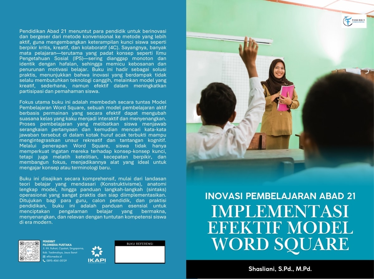 Inovasi Pembelajaran Abad 21: Implementasi Efektif Model Word Square | Ebook Inovasi Pembelajaran Abad 21: Implementasi Efektif Model Word Square | Ebook