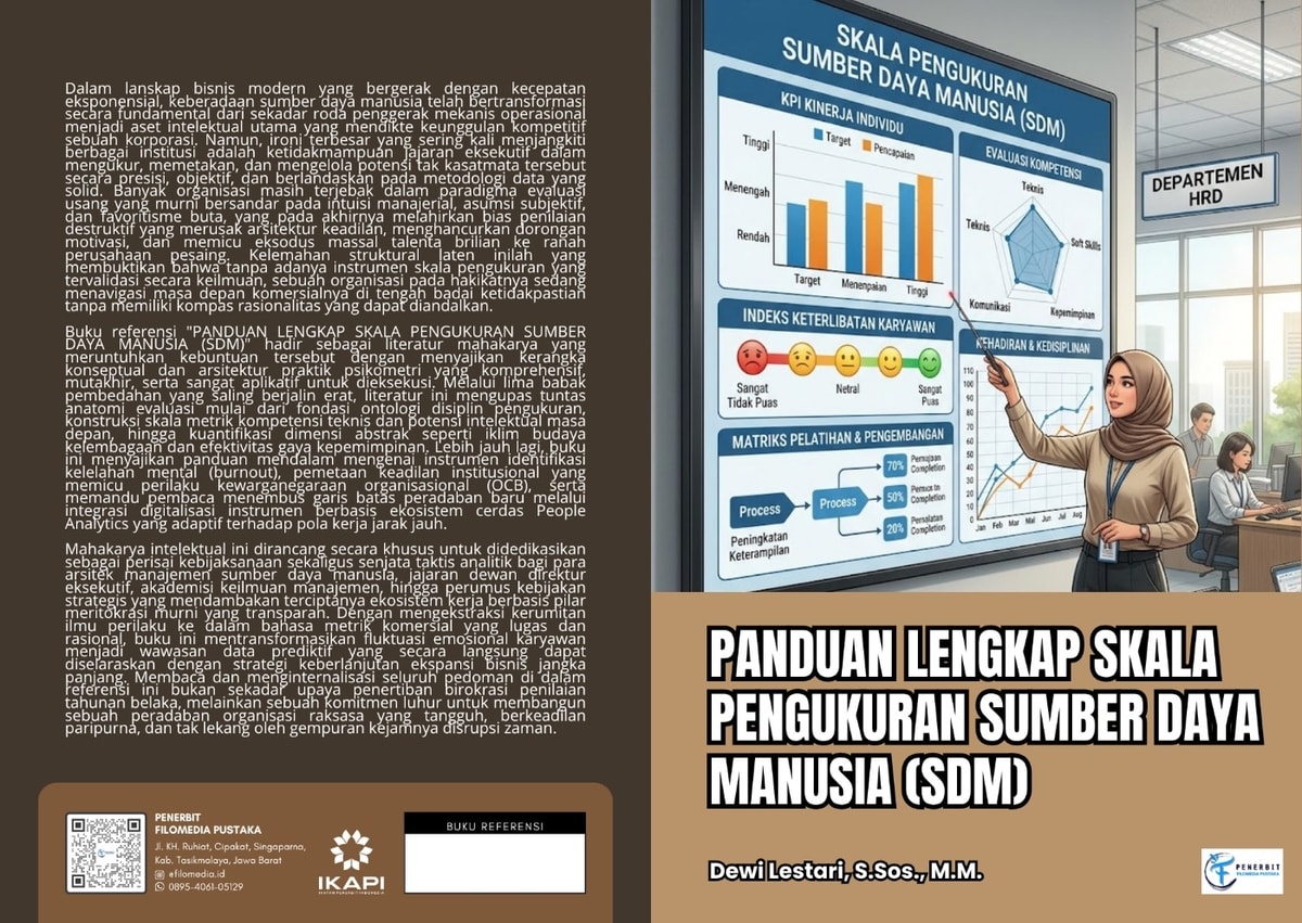Panduan Lengkap Skala Pengukuran Sumber Daya Manusia (SDM) Panduan Lengkap Skala Pengukuran Sumber Daya Manusia (SDM)
