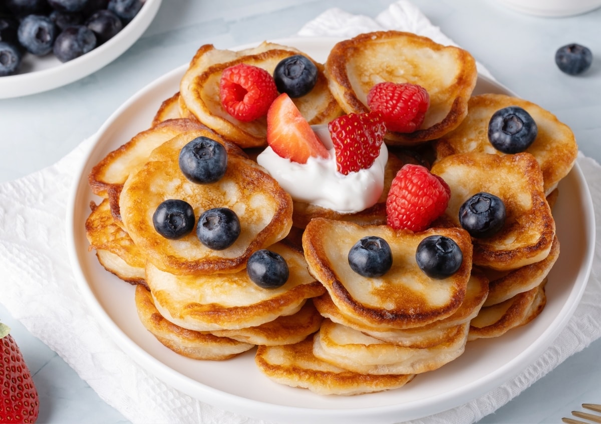 Pancake Mini Madu: Sarapan Simpel yang Bikin Semangat Pancake Mini Madu: Sarapan Simpel yang Bikin Semangat