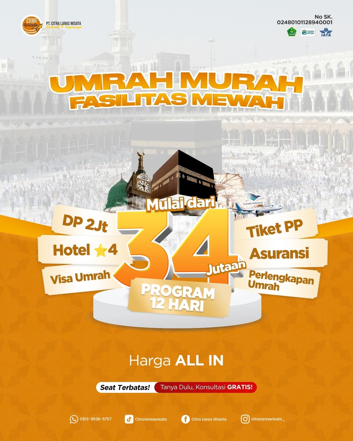 Paket Umroh Hemat Paket Umroh Hemat