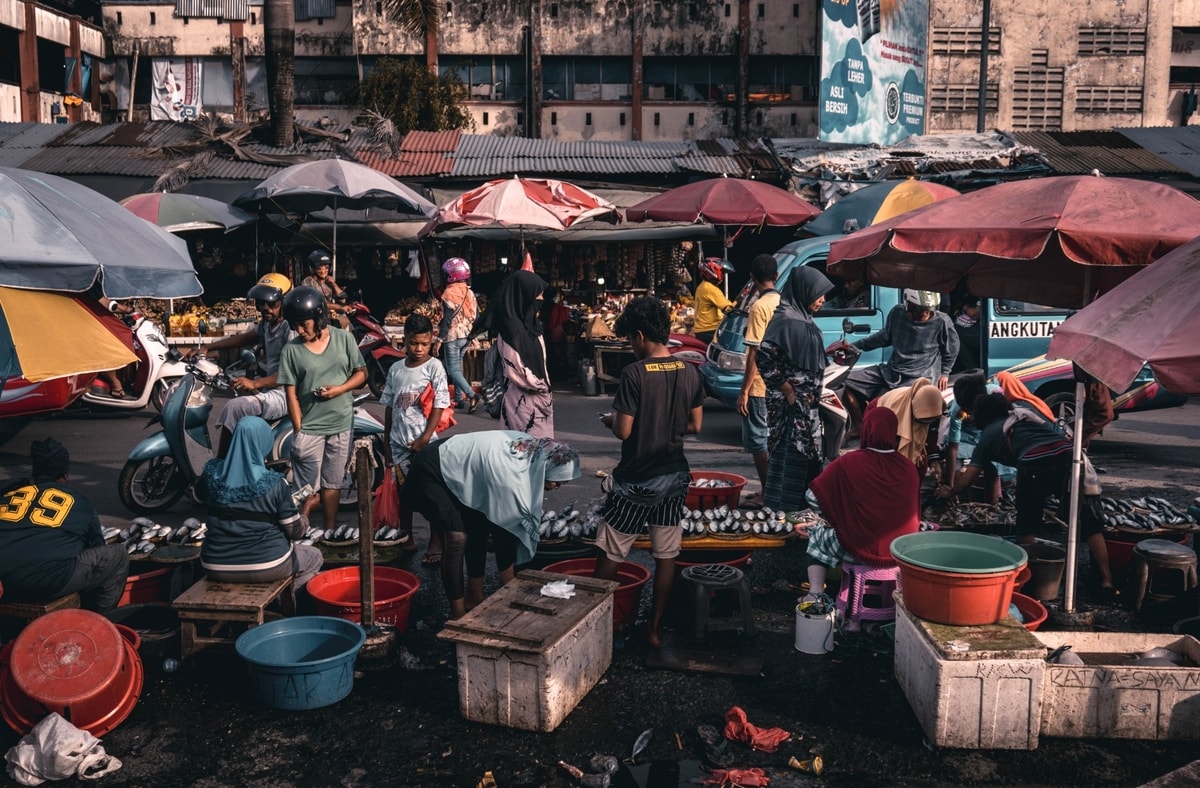 PSBB di Jakarta Diperpanjang, Pengunjung Pasar Akan Dibatasi PSBB di Jakarta Diperpanjang, Pengunjung Pasar Akan Dibatasi