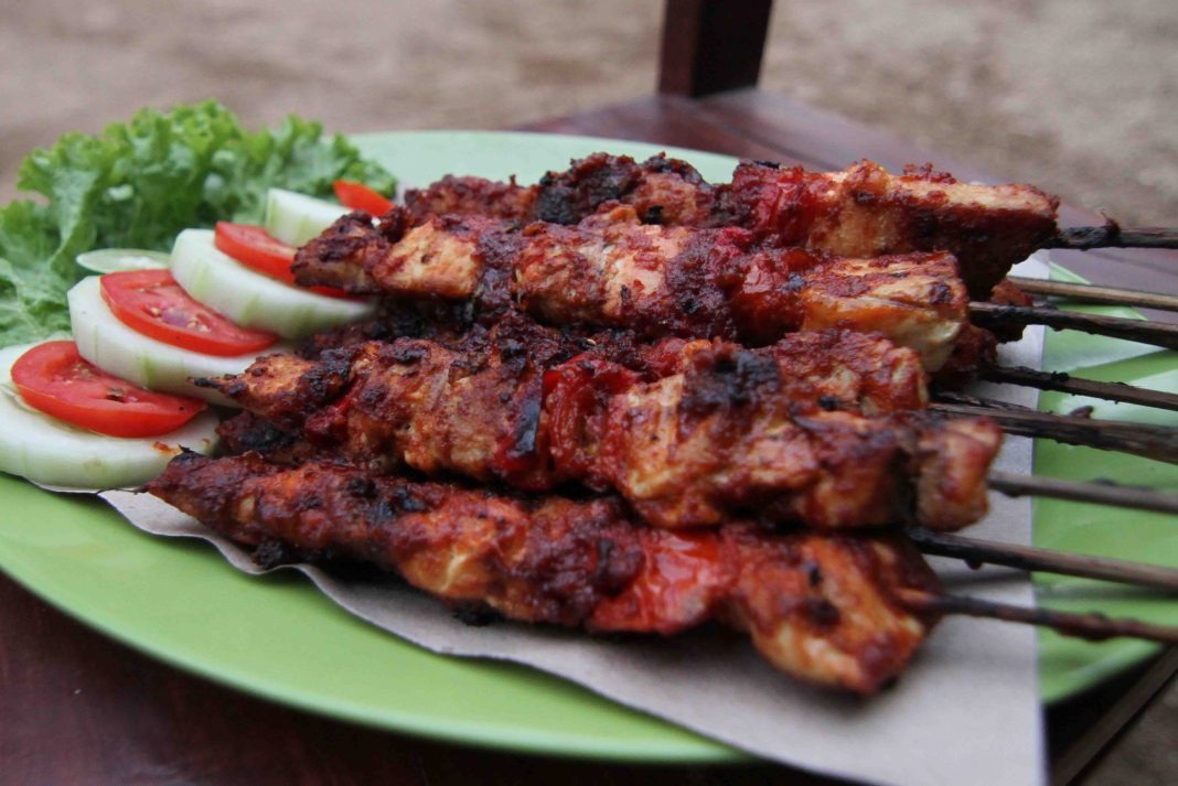Sate Ikan Tuna, Cemilan Sehat untuk dirumah Sate Ikan Tuna, Cemilan Sehat untuk dirumah