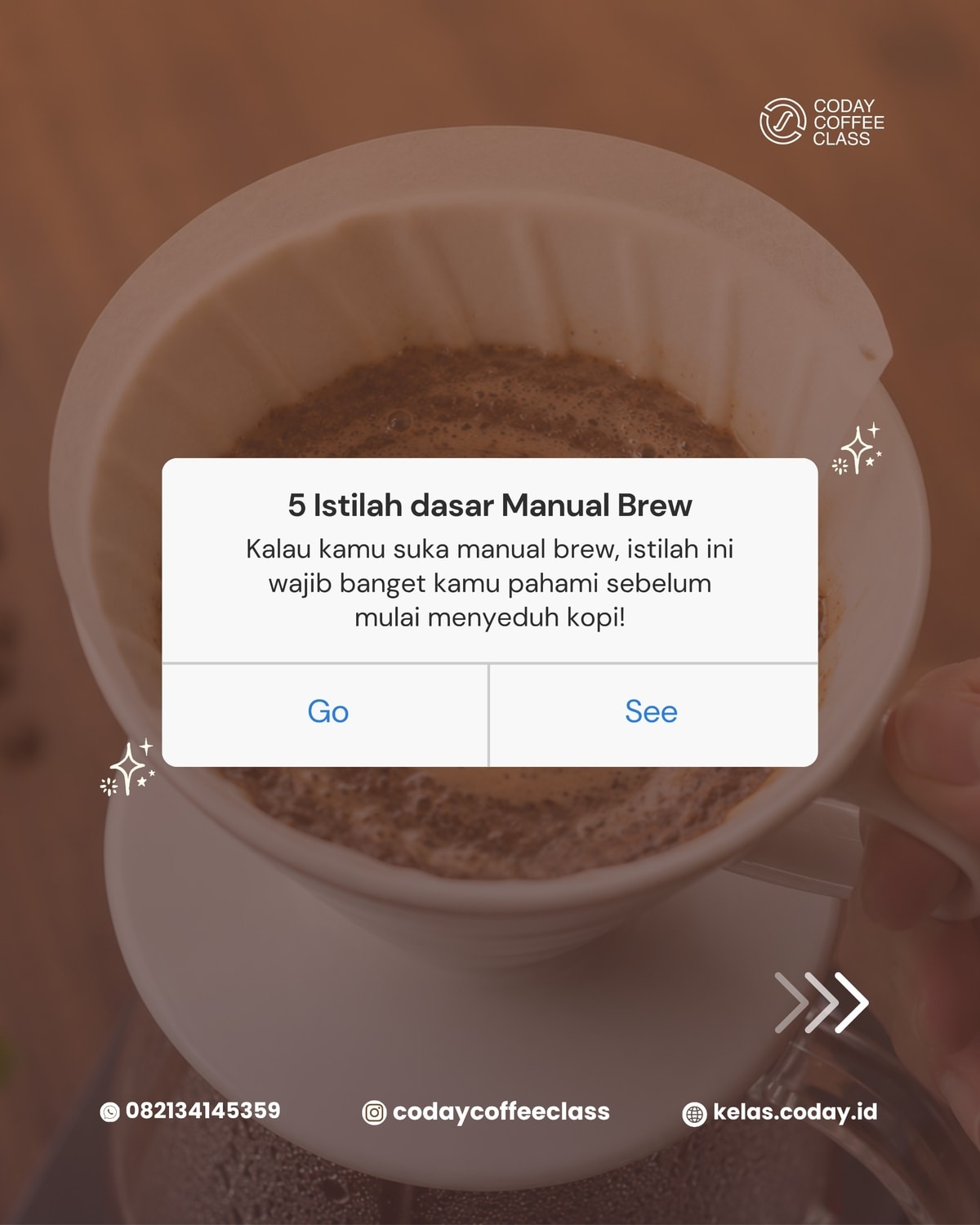 5 Istilah Dasar Manual Brew yang Wajib Dipahami Sebelum Menyeduh Kopi 5 Istilah Dasar Manual Brew yang Wajib Dipahami Sebelum Menyeduh Kopi