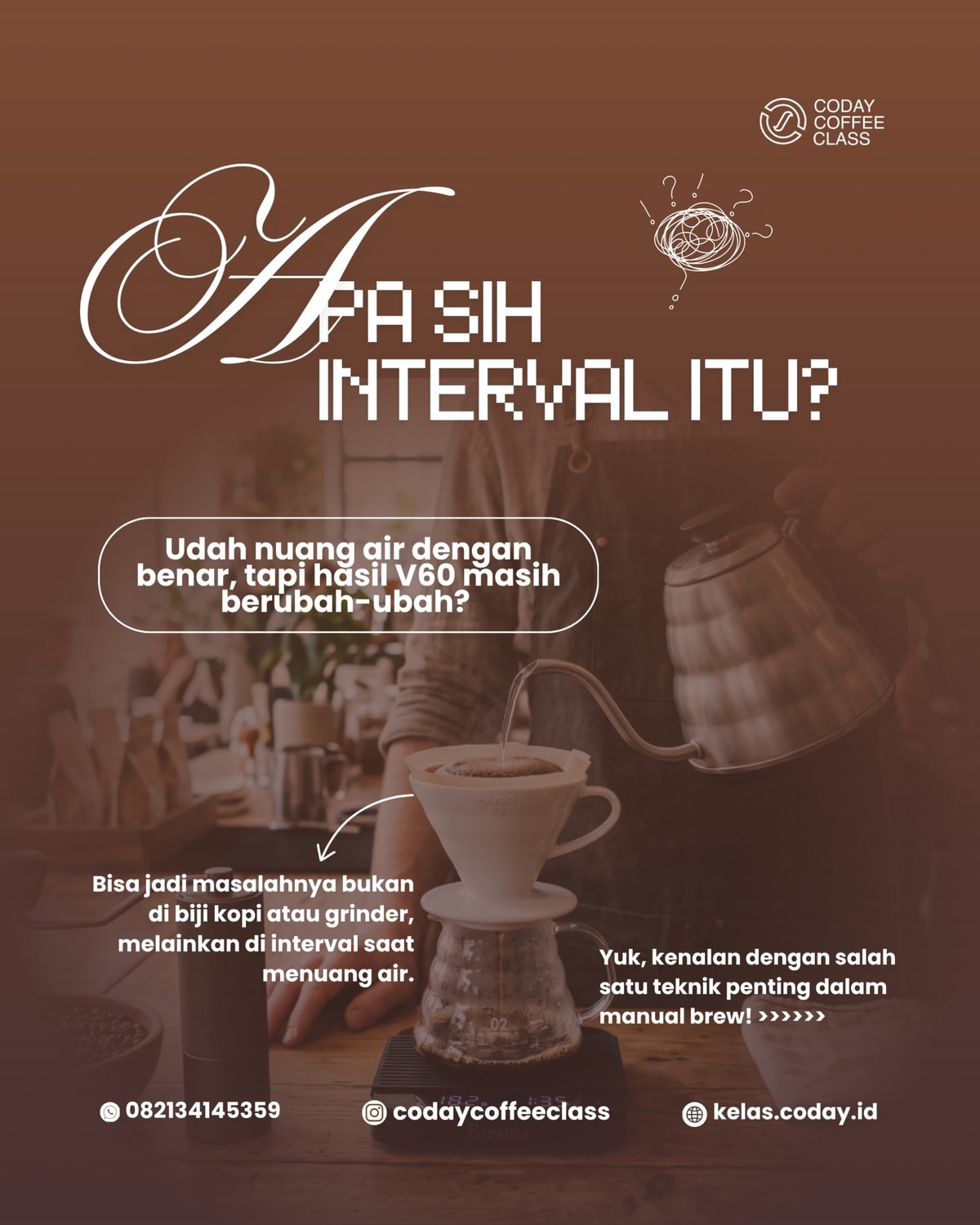 Apa Itu Interval dalam Manual Brewing? Kunci Rahasia Kopi yang Konsisten Apa Itu Interval dalam Manual Brewing? Kunci Rahasia Kopi yang Konsisten
