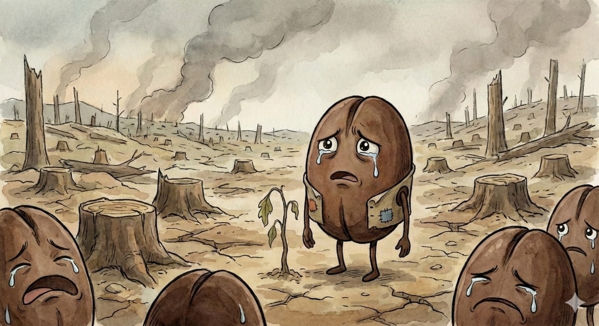 Dampak Hutan Gundul terhadap Perkebunan Kopi di Aceh dan Sumatera Dampak Hutan Gundul terhadap Perkebunan Kopi di Aceh dan Sumatera