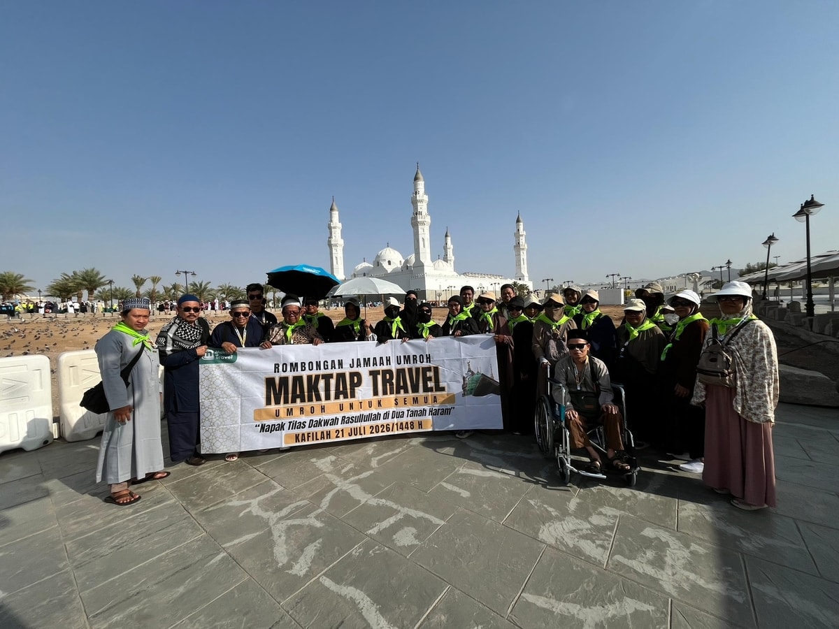 Travel Umroh Tangerang Selatan: Panduan Memilih Agen Umroh Terpercaya untuk Perjalanan Ibadah yang Nyaman Travel Umroh Tangerang Selatan: Panduan Memilih Agen Umroh Terpercaya untuk Perjalanan Ibadah yang Nyaman