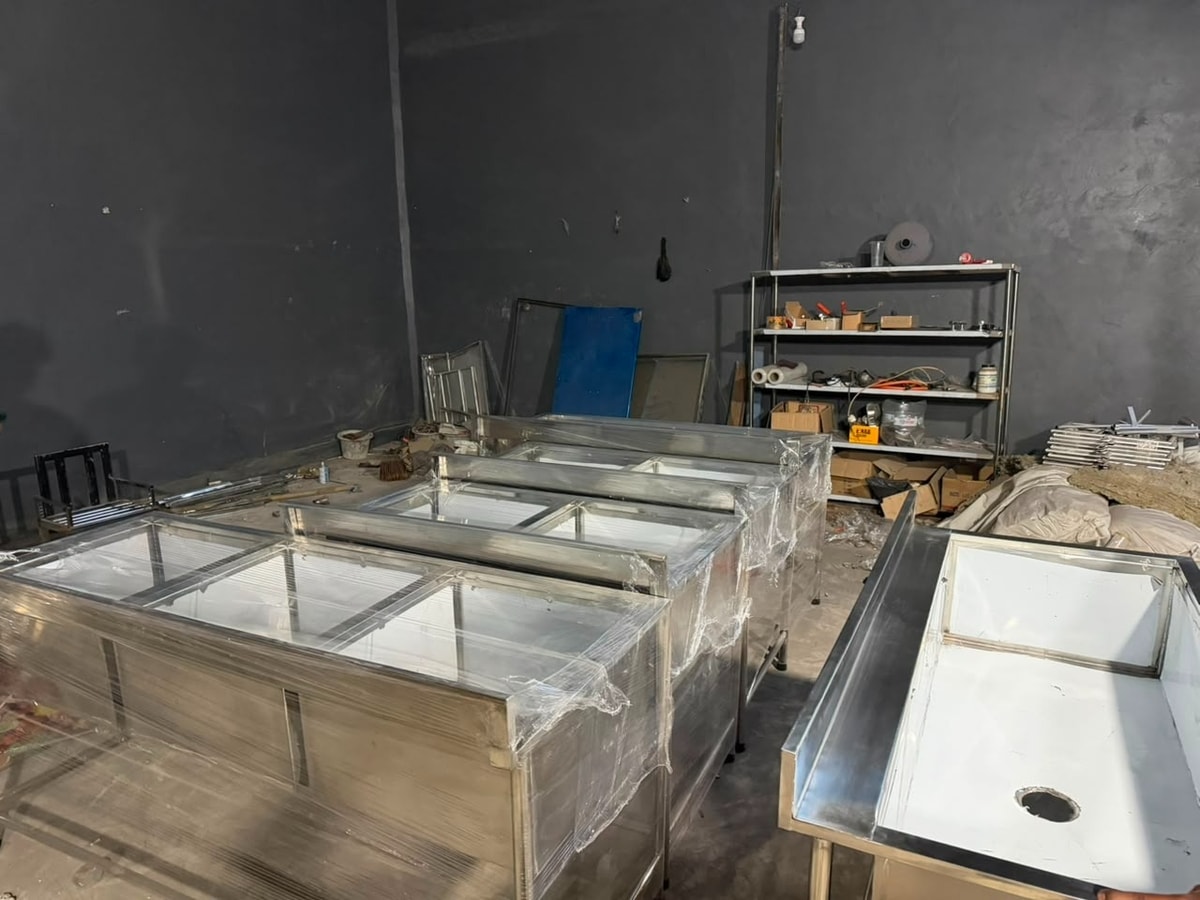 Supplier Kitchen Equipment SPPG Terpercaya | Peralatan Dapur Stainless SPPG MBG Supplier Kitchen Equipment SPPG Terpercaya | Peralatan Dapur Stainless SPPG MBG