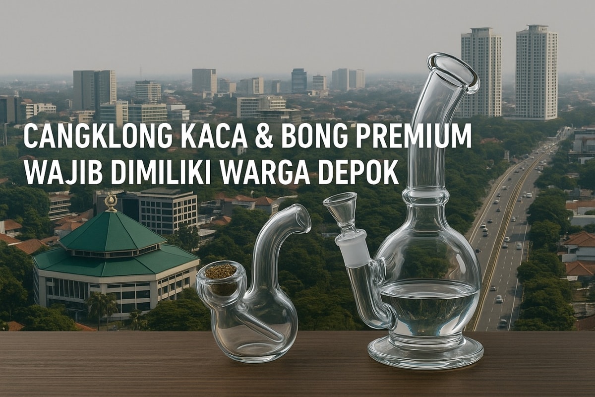 Cangklong Kaca dan Bong di Kota Depok: Pilihan Wajib Bagi Pecinta Gaya Hidup Modern Cangklong Kaca dan Bong di Kota Depok: Pilihan Wajib Bagi Pecinta Gaya Hidup Modern