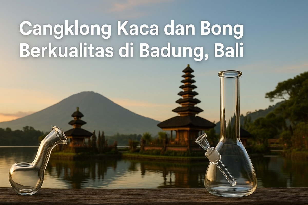 Cangklong Kaca dan Bong Berkualitas di Badung, Bali – Pilihan Wajib untuk Gaya Hidup Modern Cangklong Kaca dan Bong Berkualitas di Badung, Bali – Pilihan Wajib untuk Gaya Hidup Modern