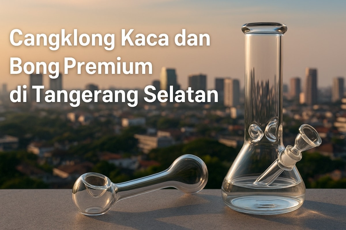 Cangklong Kaca dan Bong Premium di Tangerang Selatan – Produk Wajib Punya Para Penikmat Gaya Hidup Modern Cangklong Kaca dan Bong Premium di Tangerang Selatan – Produk Wajib Punya Para Penikmat Gaya Hidup Modern