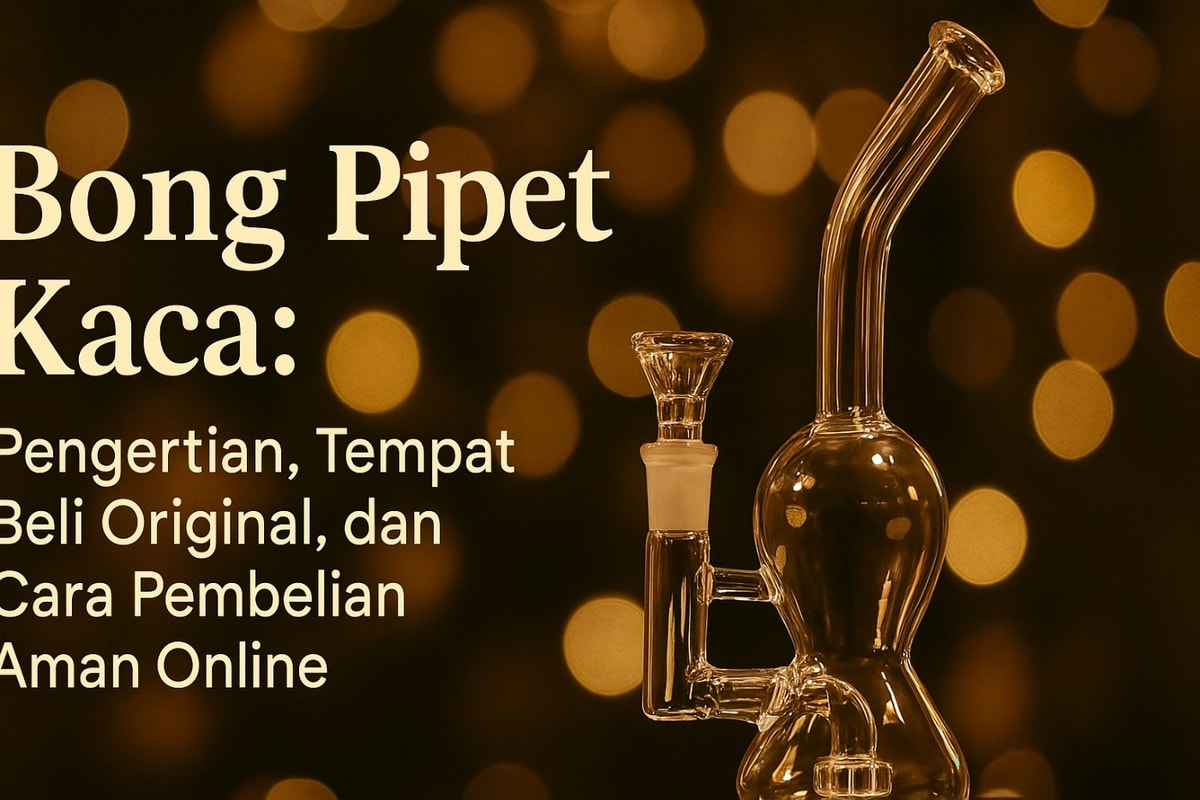 Bong Pipet Kaca: Pengertian, Tempat Beli Original, dan Cara Pembelian Aman Online Bong Pipet Kaca: Pengertian, Tempat Beli Original, dan Cara Pembelian Aman Online