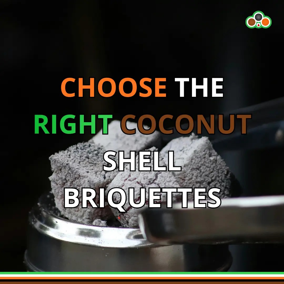Choose The Right Coconut Shell Briquettes Choose The Right Coconut Shell Briquettes